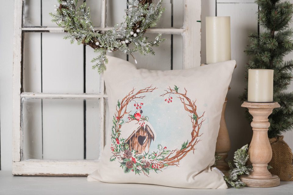 Cozy Christmas Pillow Cover #4