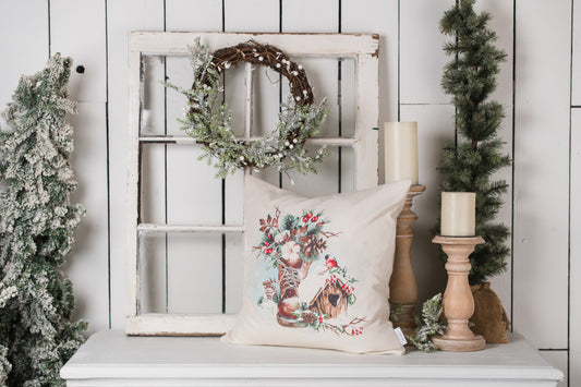 Cozy Christmas Pillow Cover #5