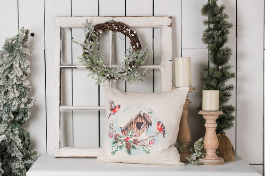 Cozy Christmas Pillow Cover #6