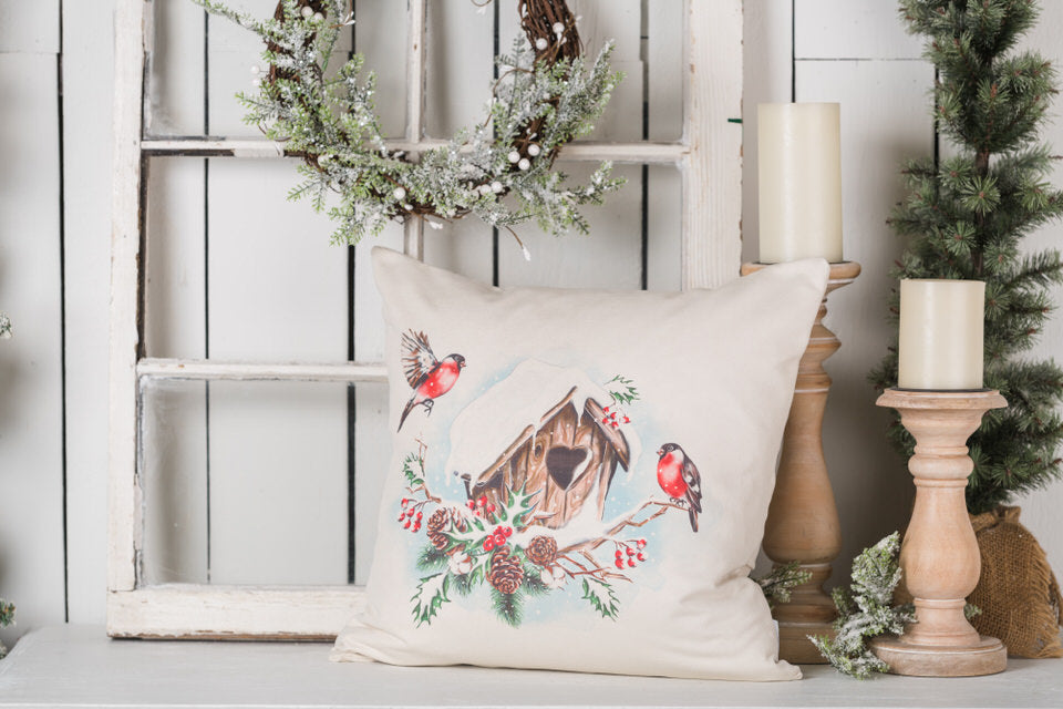 Cozy Christmas Pillow Cover #6