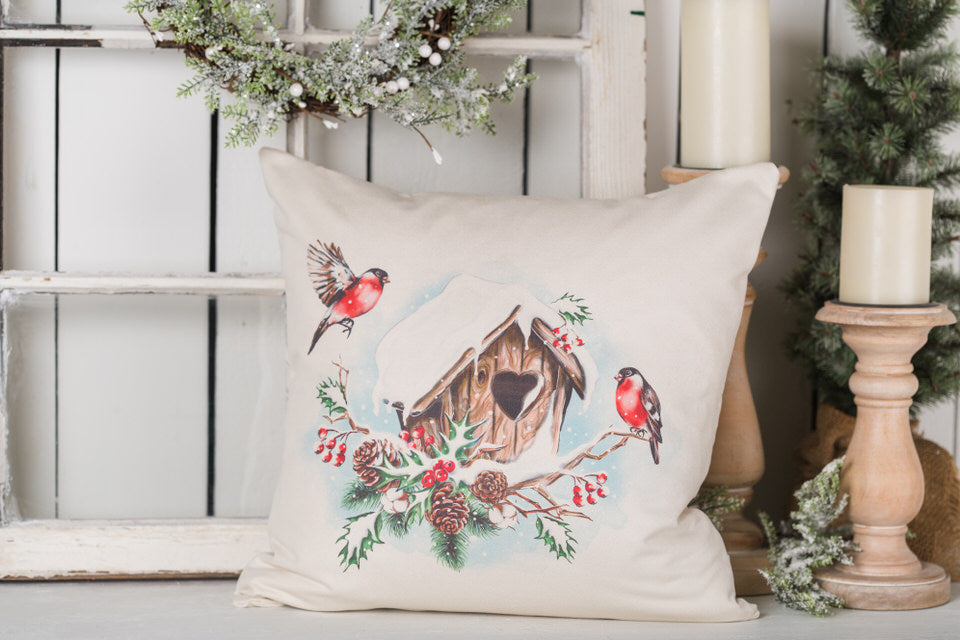 Cozy Christmas Pillow Cover #6