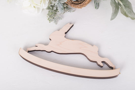 Rocking Bunny Shelf Sitter DIY Kit