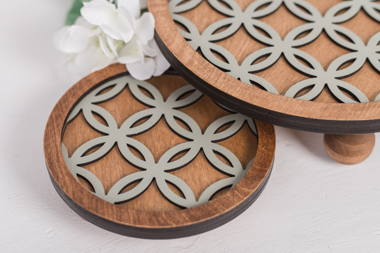 Mosaic Risers