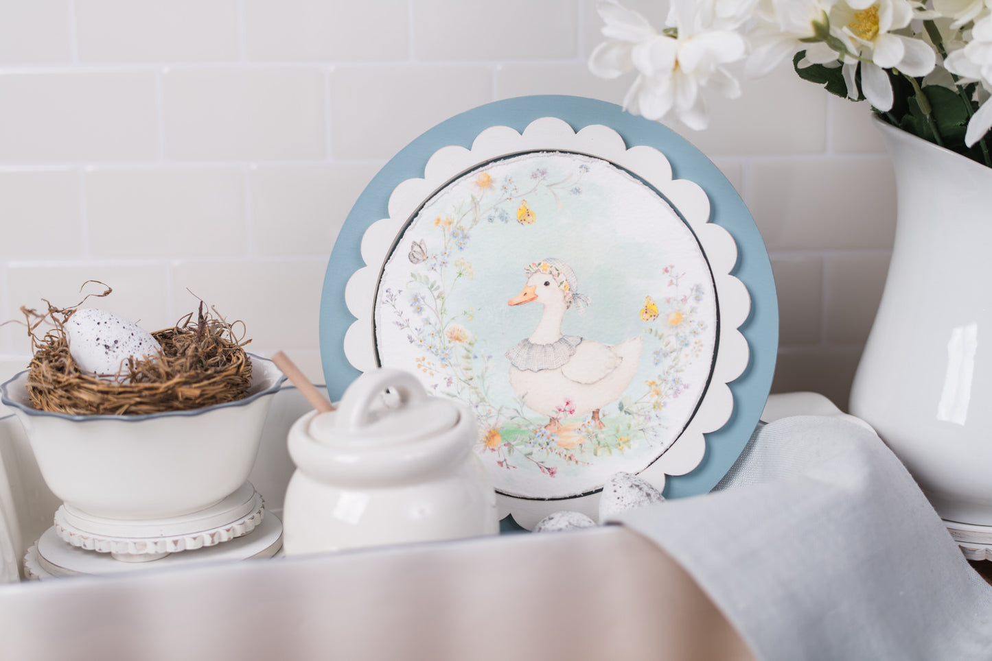 6" Round Scallop DIY Frame Kits - Interchangeable