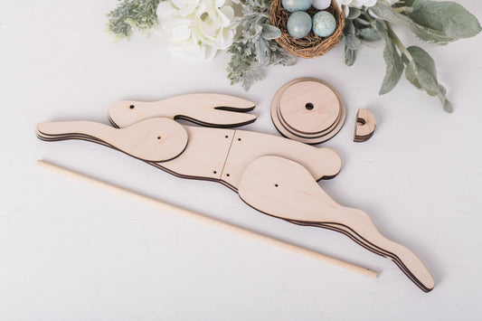 Running Bunny Shelf Sitter DIY Kit