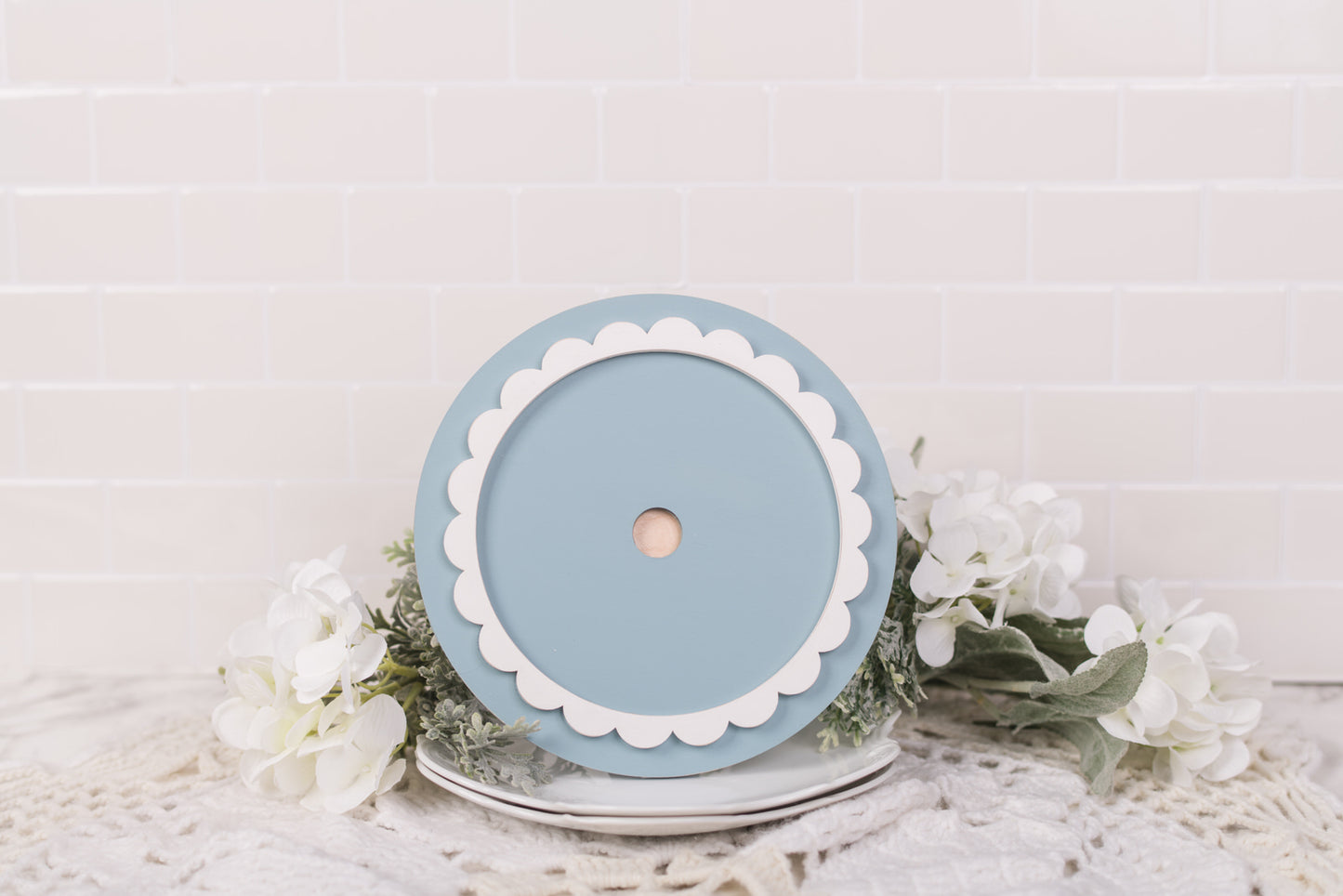 6" Round Scallop DIY Frame Kits - Interchangeable