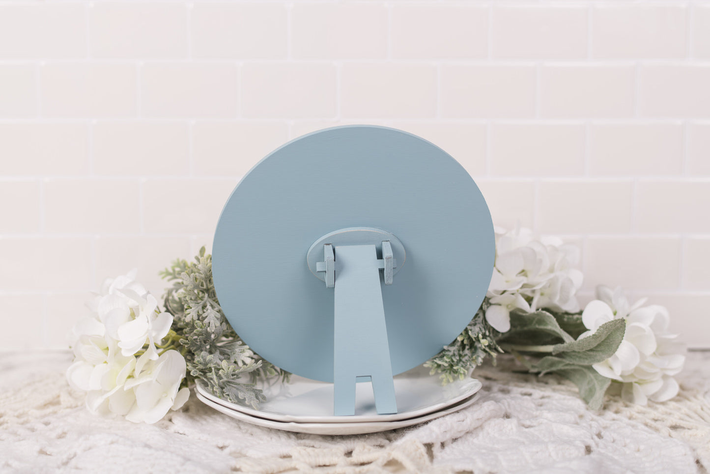 6" Round Scallop DIY Frame Kits - Interchangeable