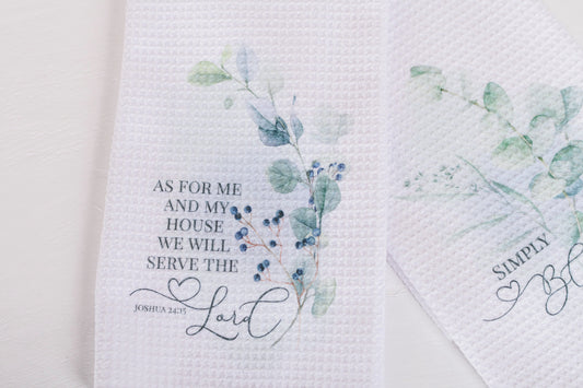 Winterberry Tea Towels