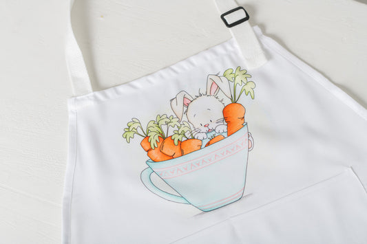 Silly Bunny Children's Apron