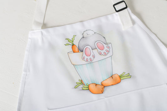 Silly Bunny Children's Apron