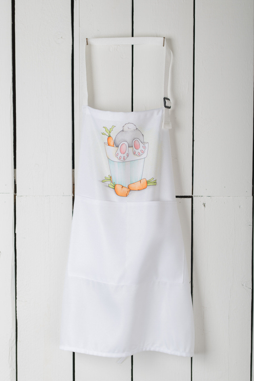 Silly Bunny Children's Apron