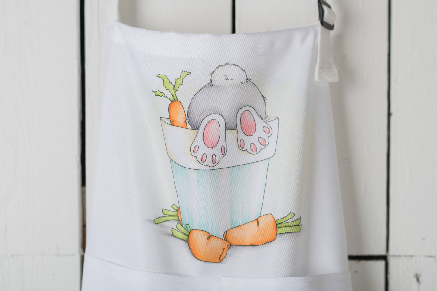 Silly Bunny Children's Apron