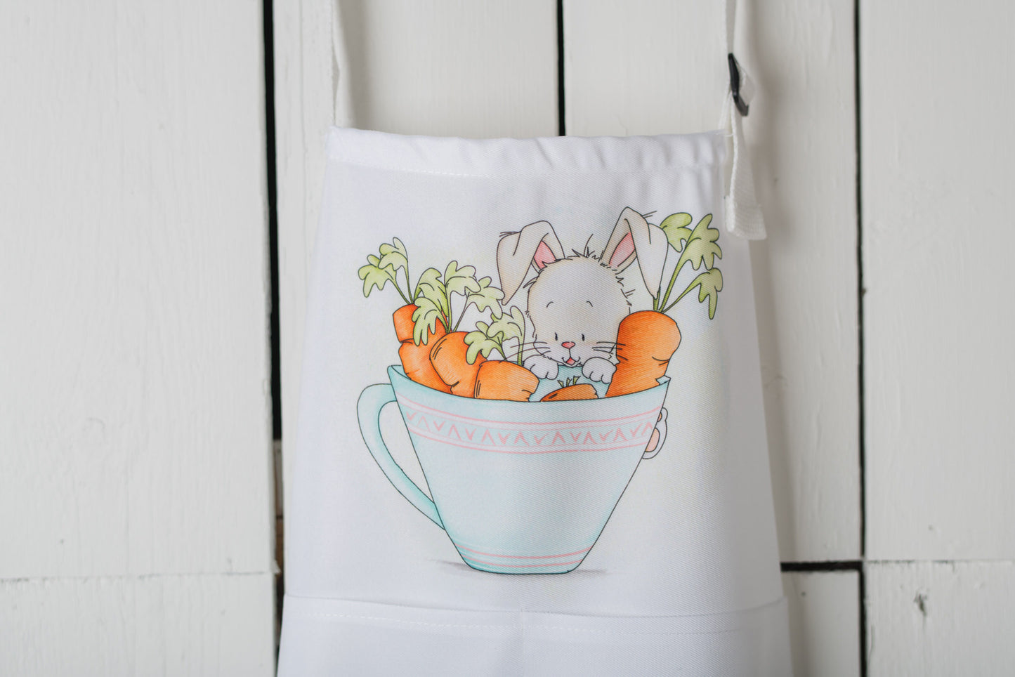 Silly Bunny Children's Apron