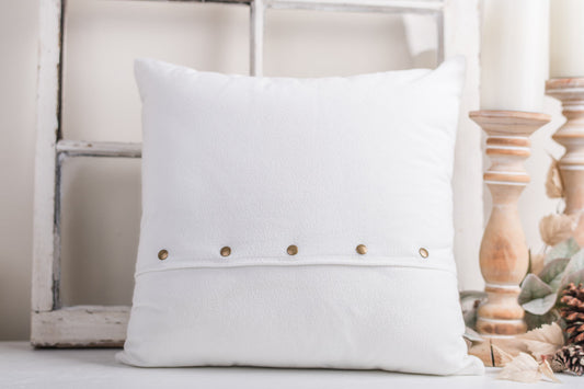 Spicy Floral Pillow Cover