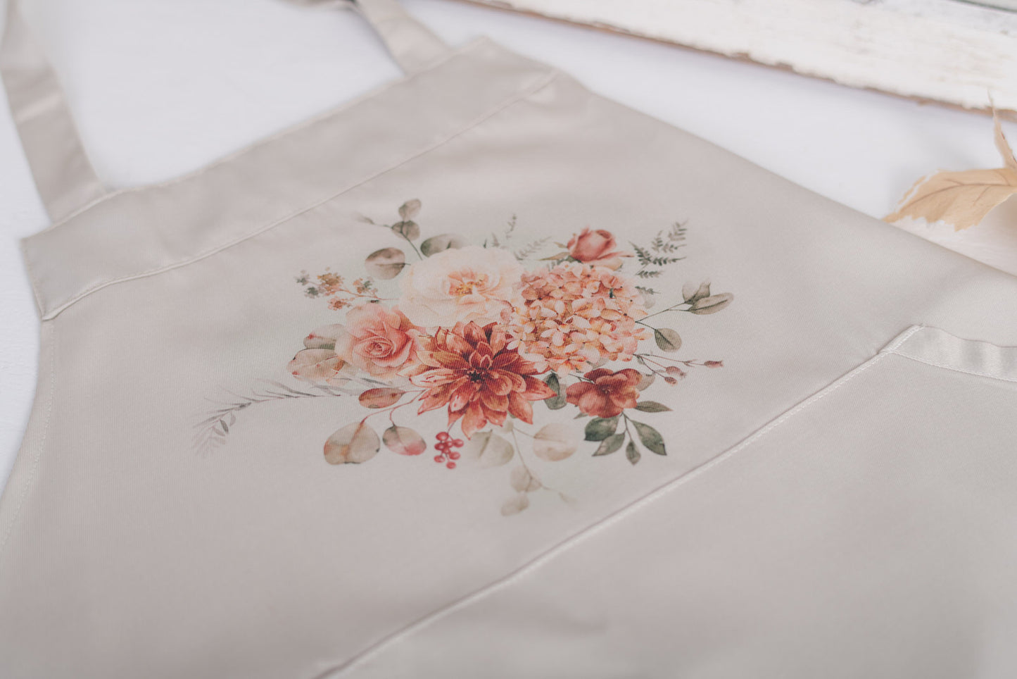 Spicy Floral Apron