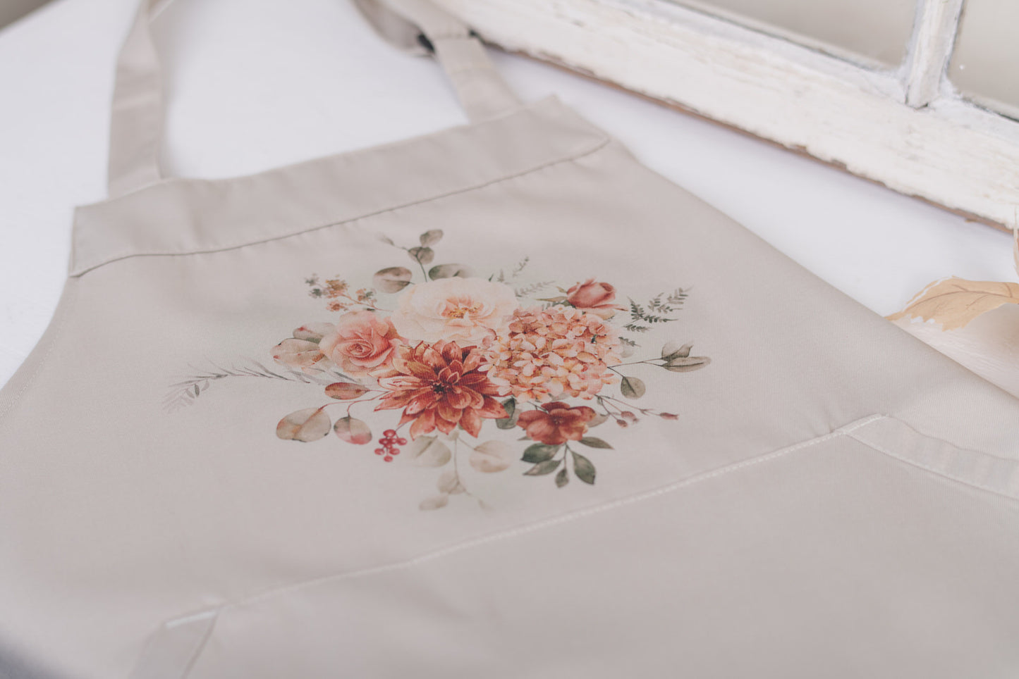 Spicy Floral Apron