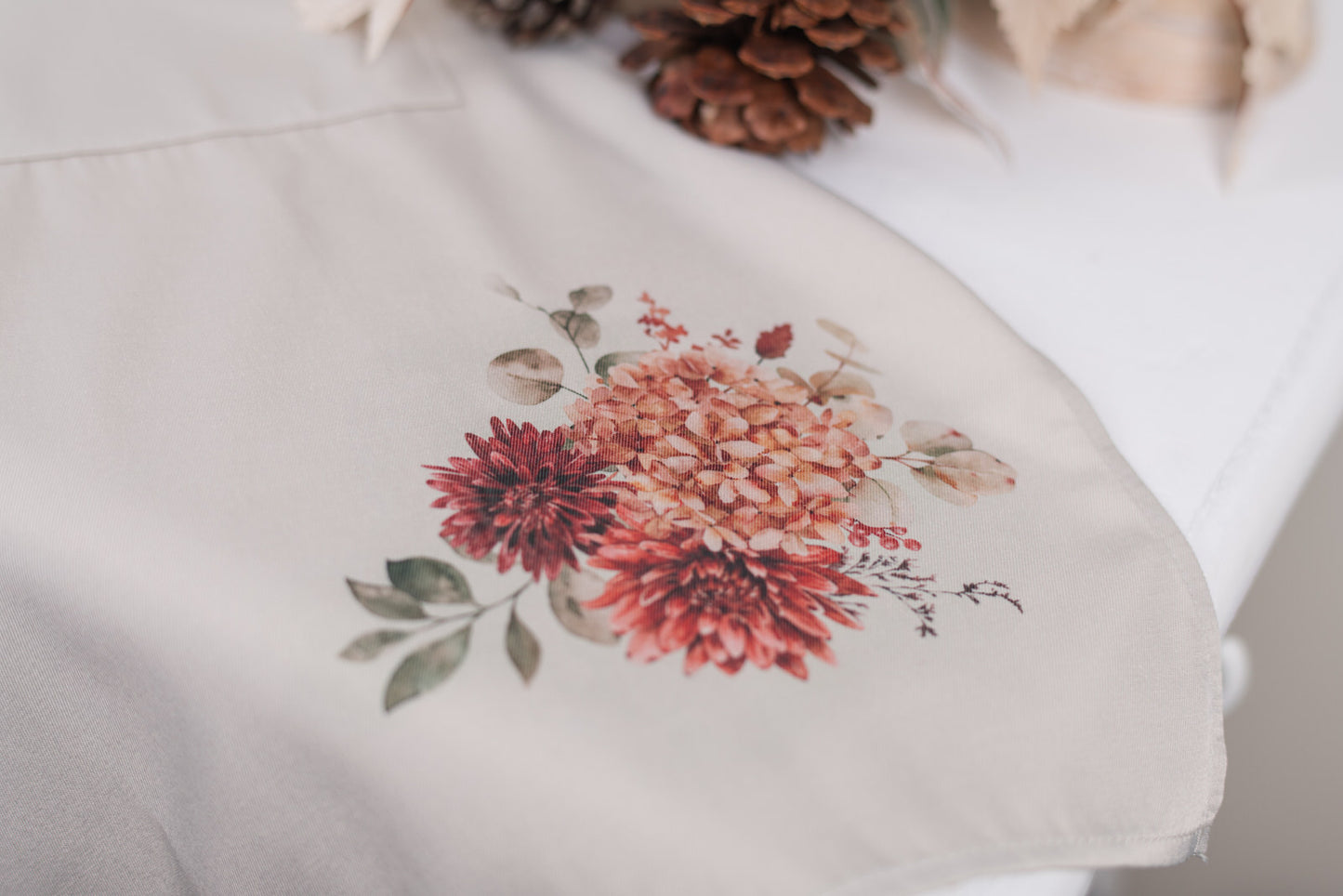 Spicy Floral Apron