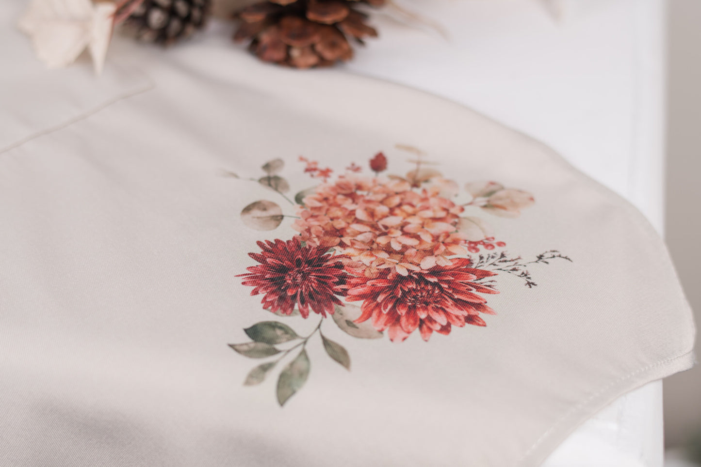 Spicy Floral Apron