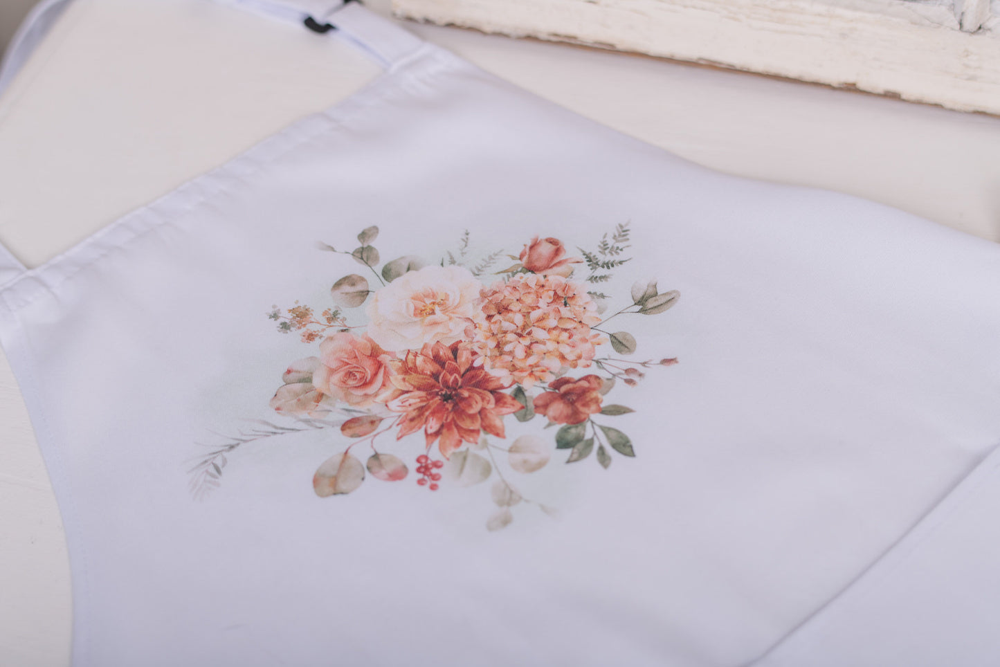 Spicy Floral Apron