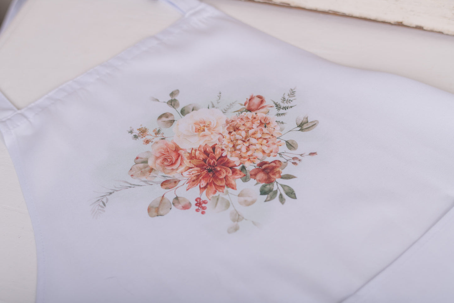 Spicy Floral Apron