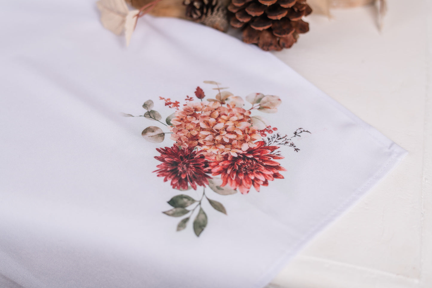 Spicy Floral Apron