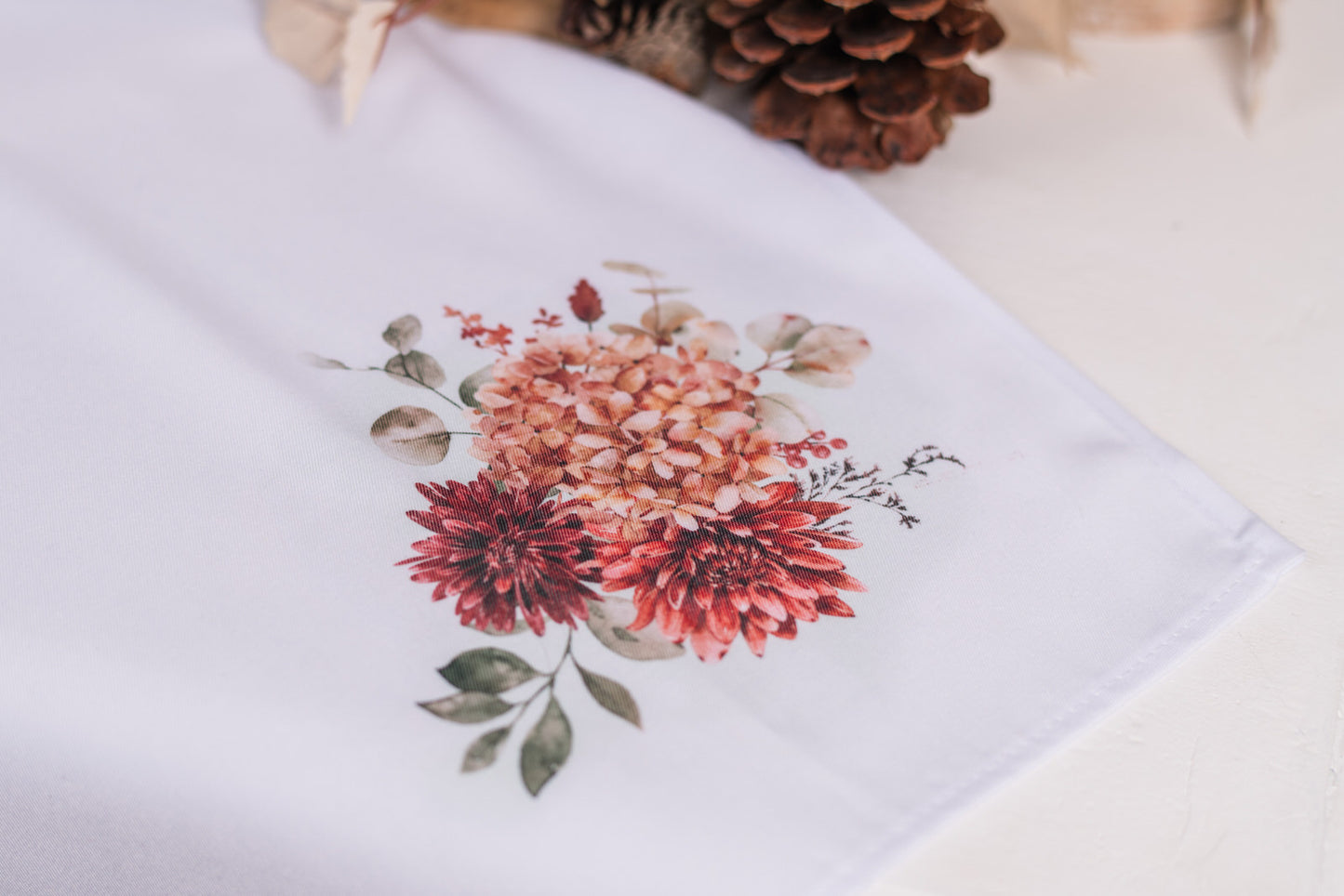 Spicy Floral Apron