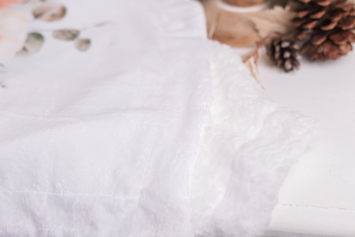 Spicy Floral Blanket Throw