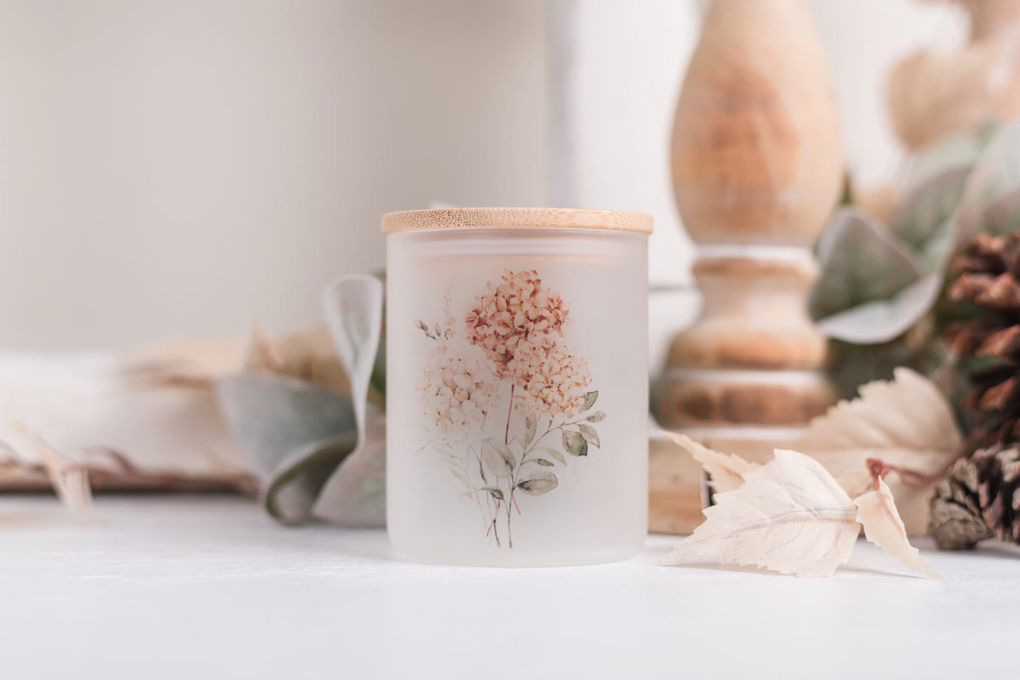 Spicy Floral Canister - XSmall