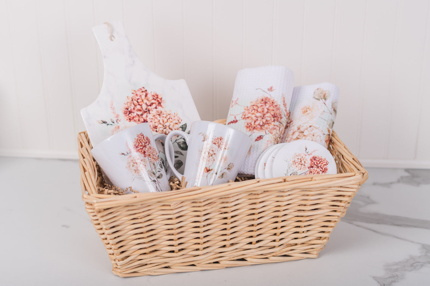 Spicy Floral Cozy Kitchen & Gathering Gift Set | Cottage Inspired Kitchen Decor