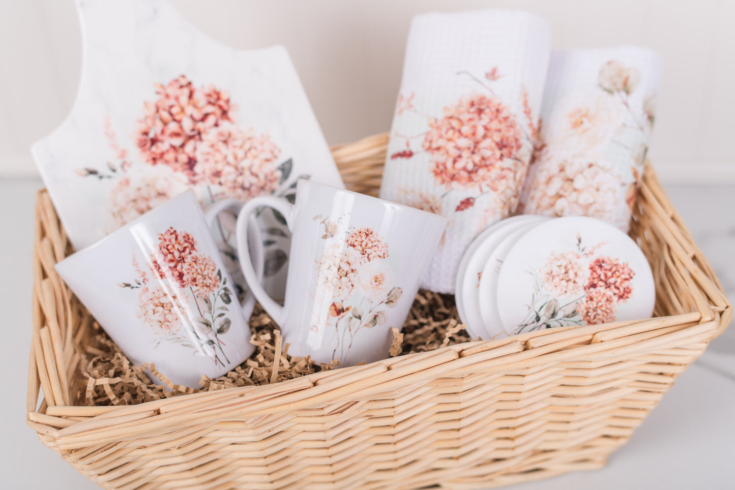 Spicy Floral Cozy Kitchen & Gathering Gift Set | Cottage Inspired Kitchen Decor