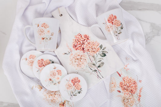 Spicy Floral Cozy Kitchen & Gathering Gift Set | Cottage Inspired Kitchen Decor