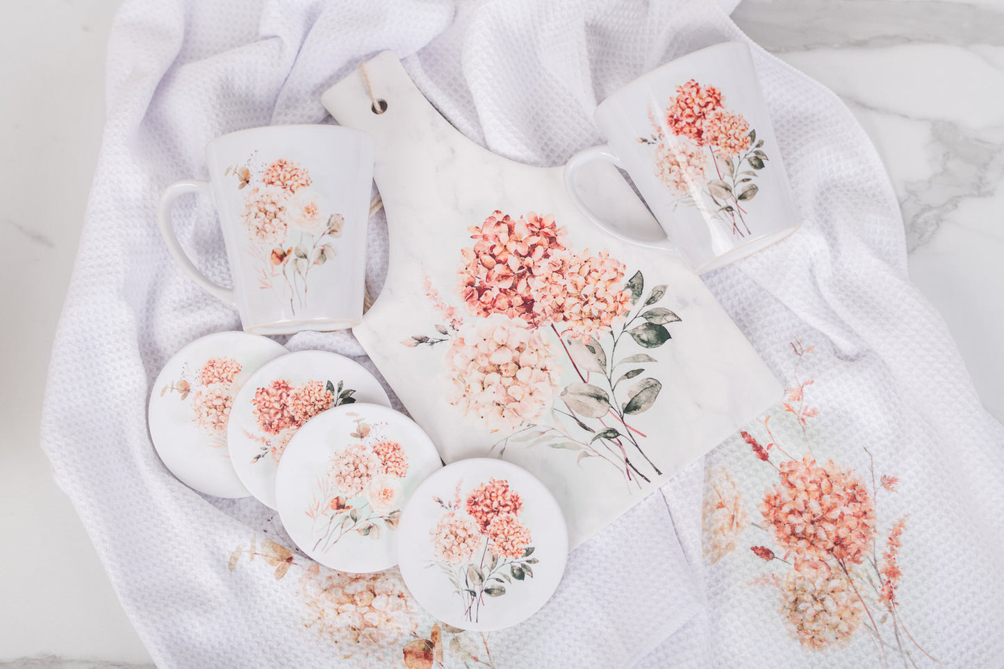 Spicy Floral Cozy Kitchen & Gathering Gift Set | Cottage Inspired Kitchen Decor