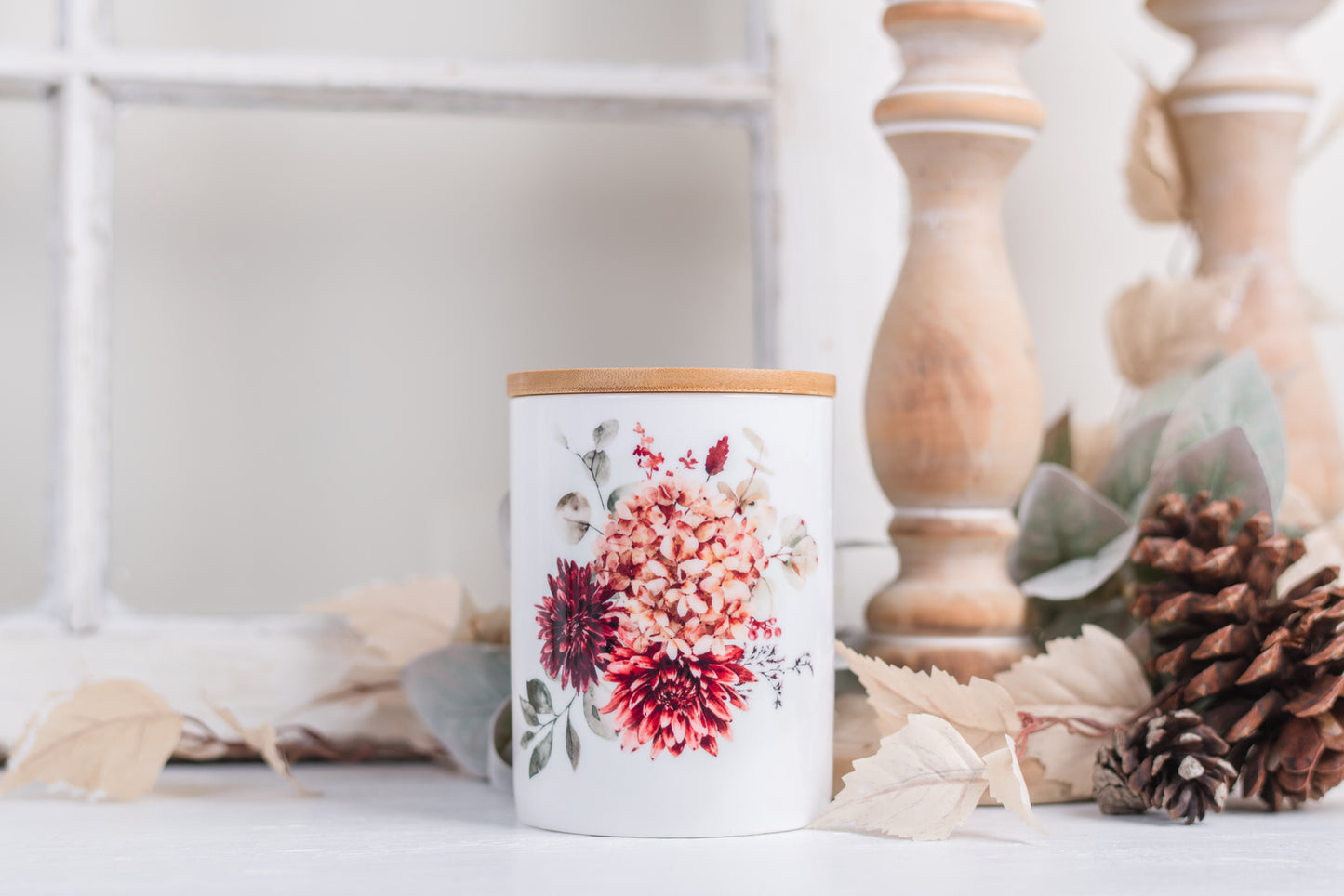 Spicy Floral Canister - Medium
