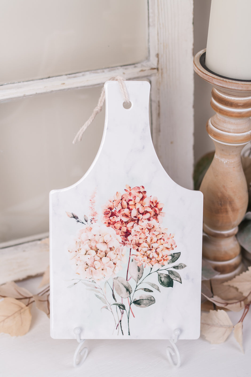 Spicy Floral Trivet