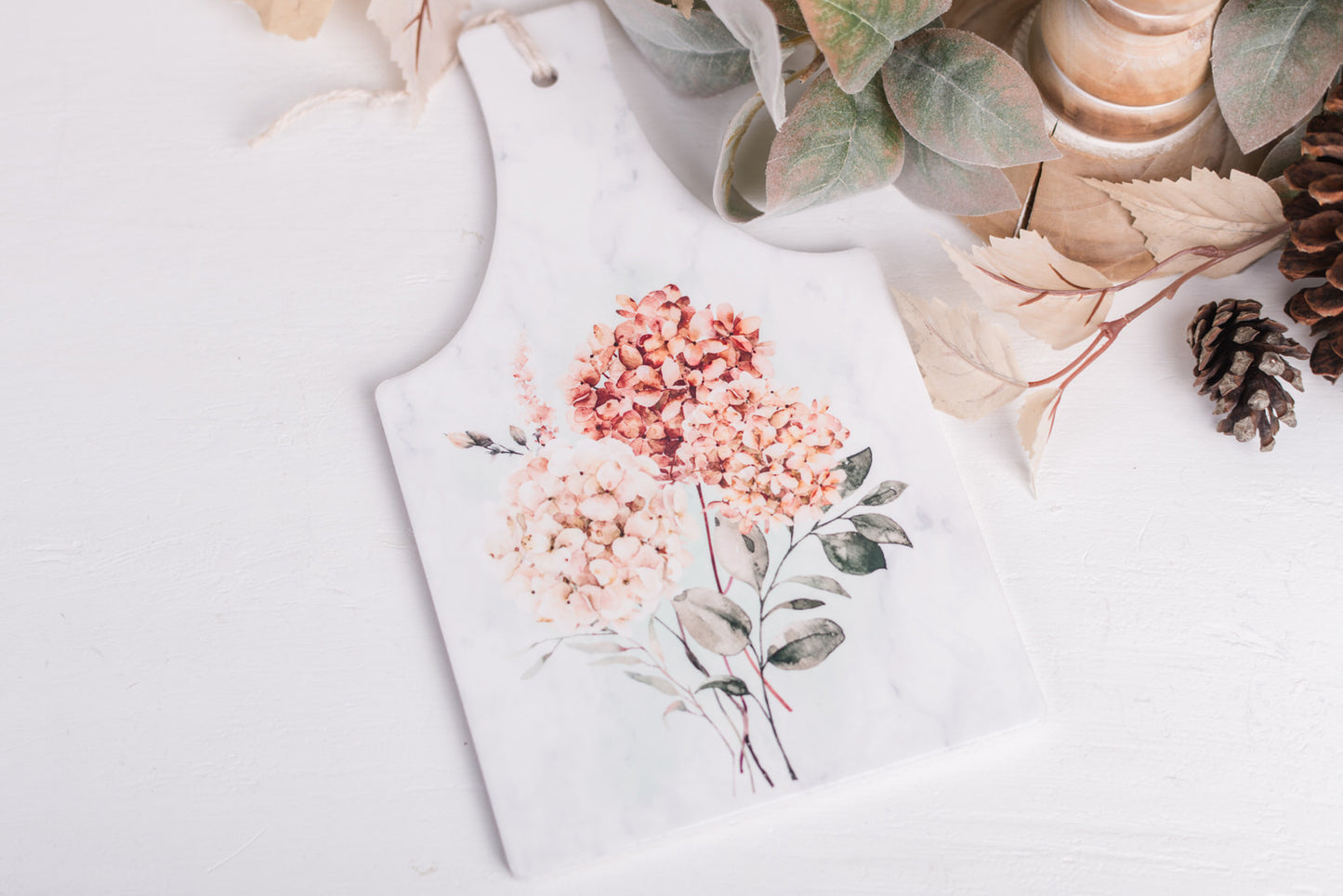 Spicy Floral Trivet