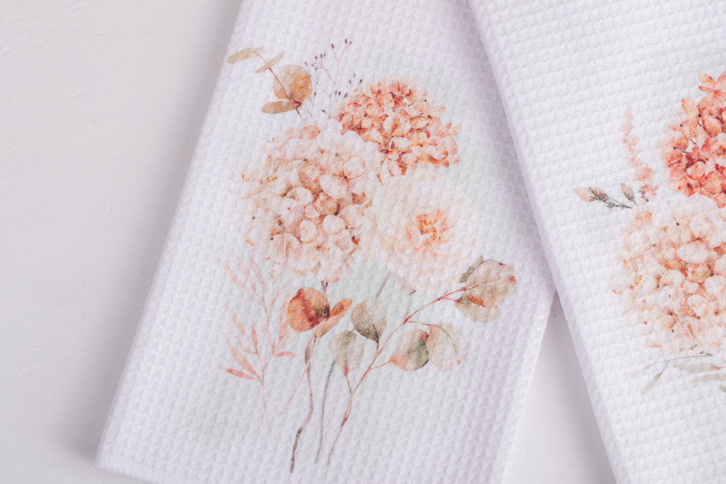 Spicy Floral Tea Towels