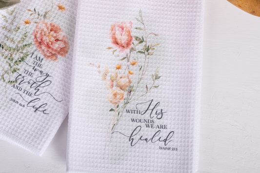 Spring Botanical Tea Towels