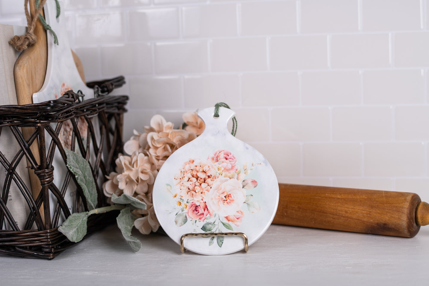 Spring Botanical Trivet