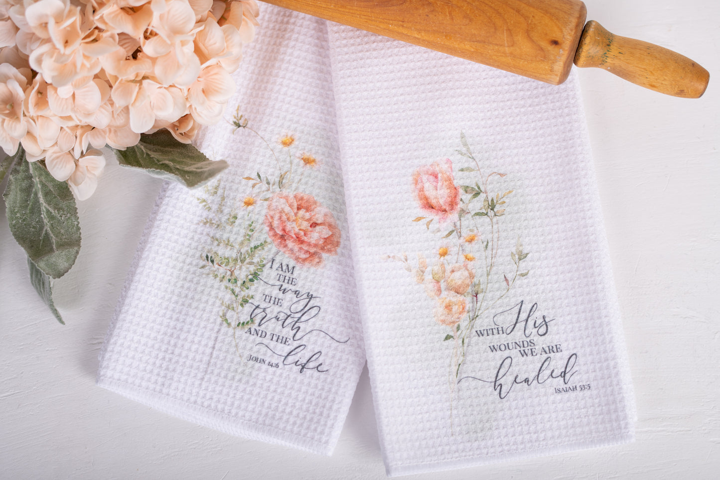 Spring Botanical Tea Towels