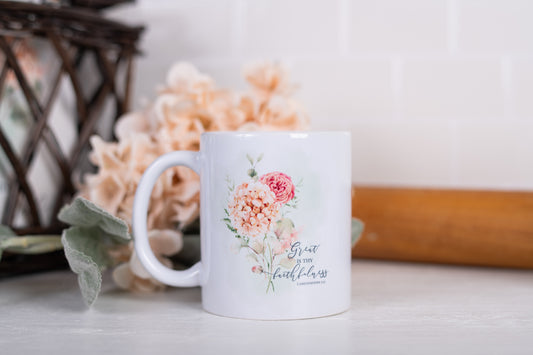 Spring Botanical Coffee Mugs