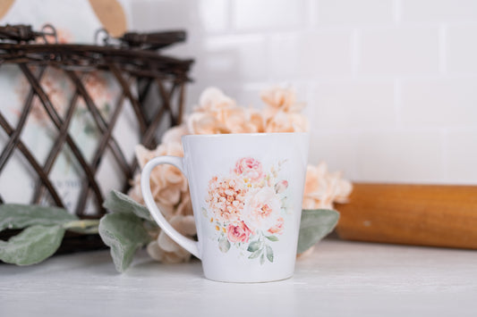 Spring Botanical Latte Mugs