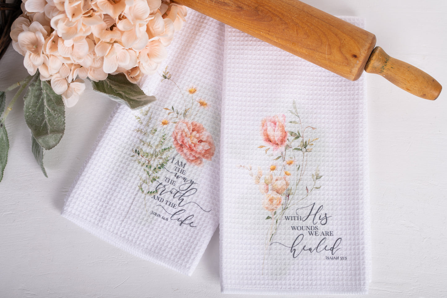 Spring Botanical Tea Towels