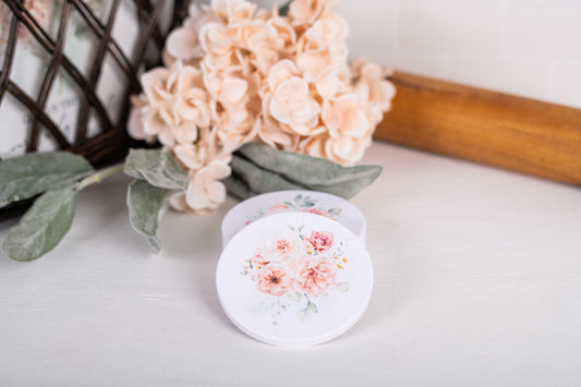 Spring Botanical Coasters