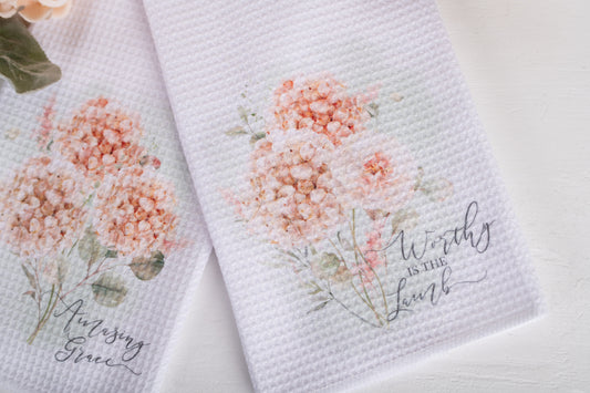 Spring Botanical Tea Towels