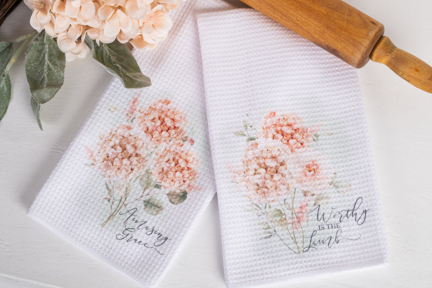 Spring Botanical Tea Towels