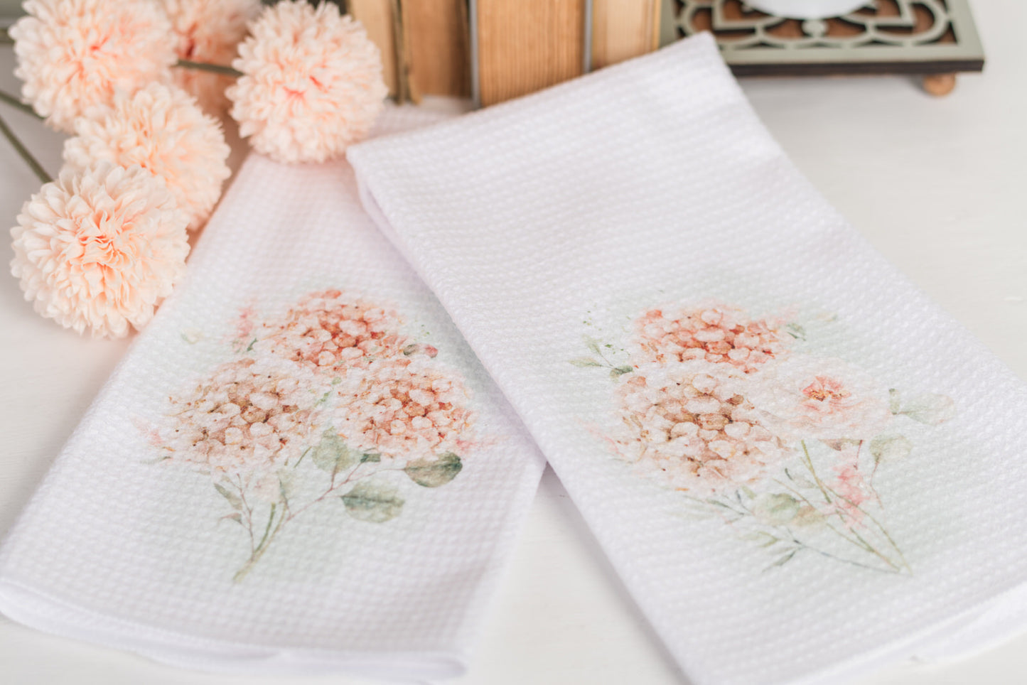 Spring Botanical Tea Towels