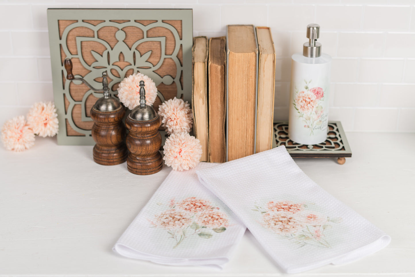 Spring Botanical Tea Towels