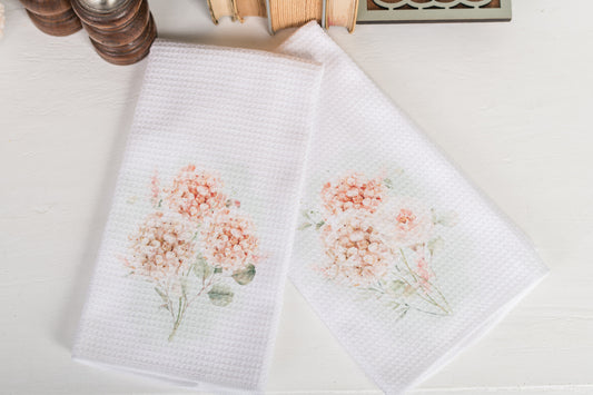 Spring Botanical Tea Towels