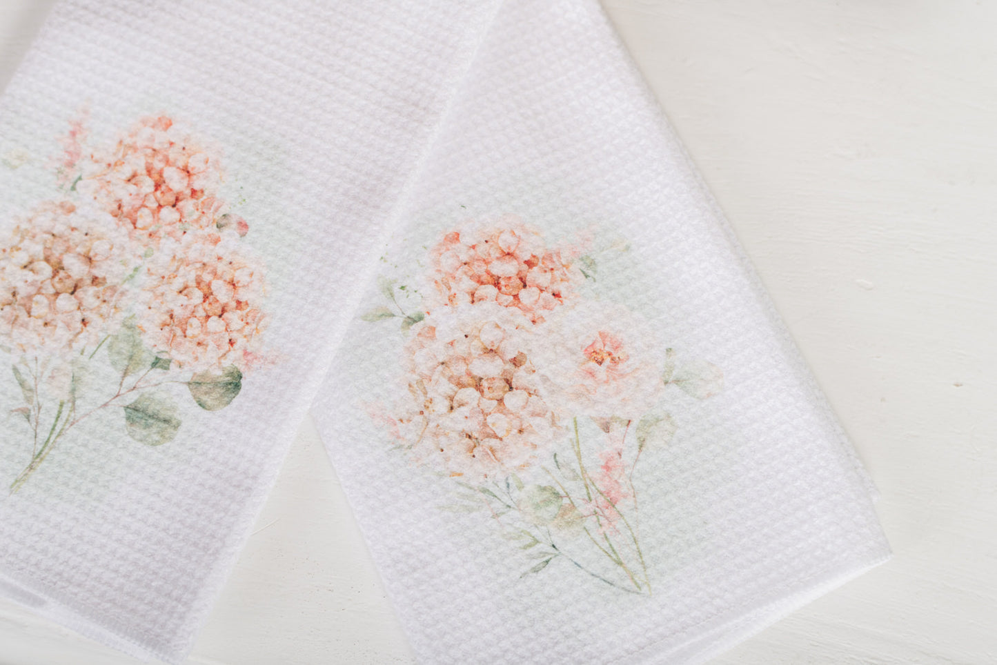 Spring Botanical Tea Towels
