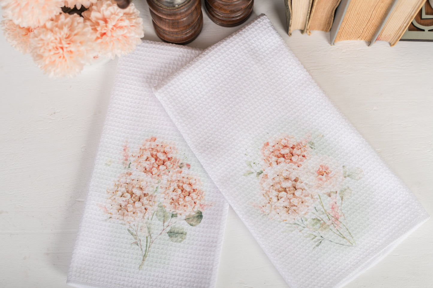 Spring Botanical Tea Towels